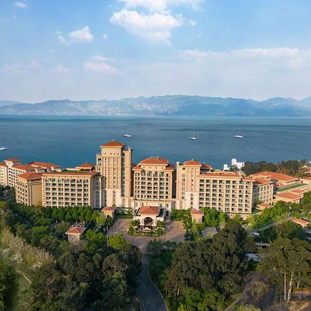 Hilton Yuxi Fuxian Lake Chengjiang  Esterno foto