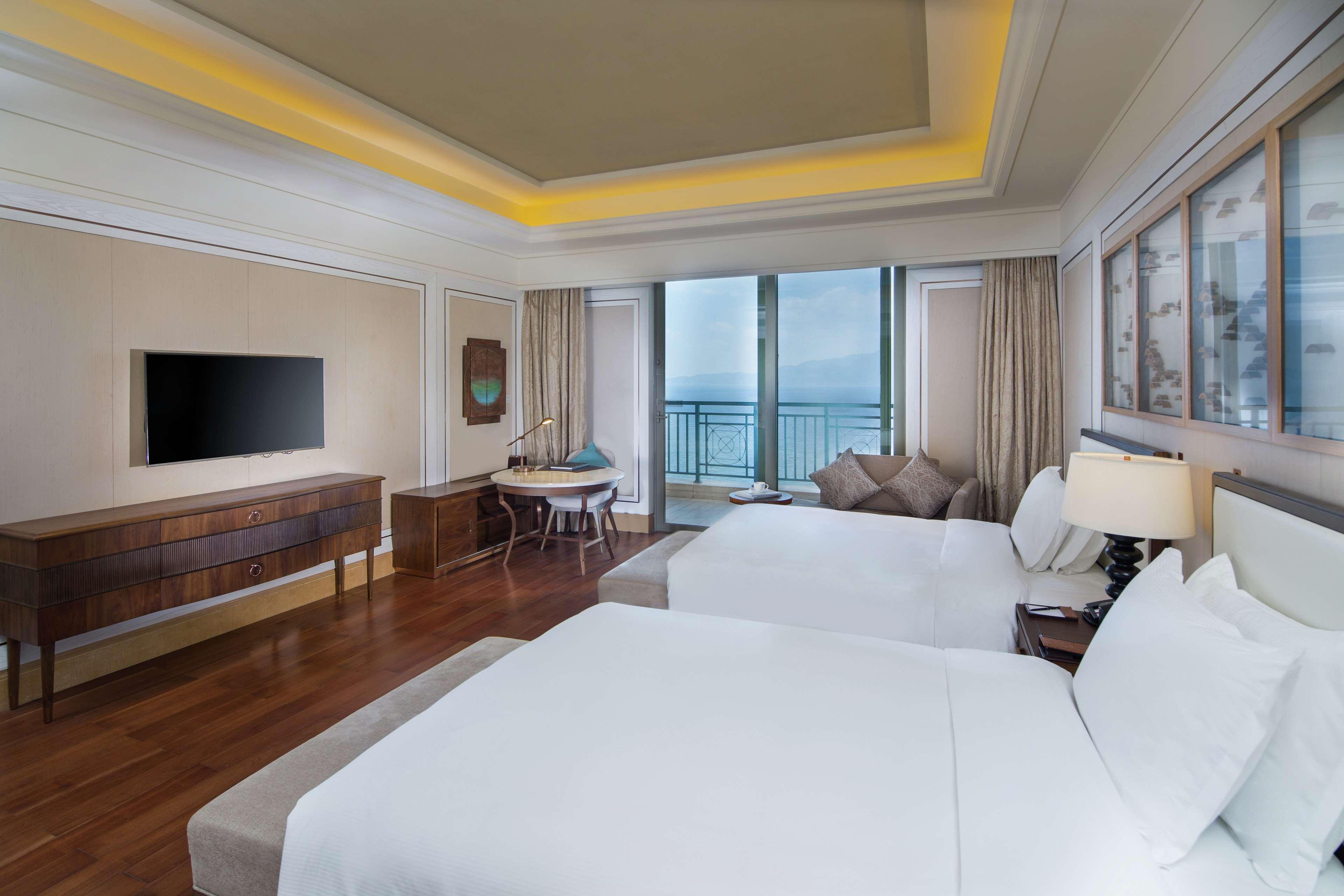 Hilton Yuxi Fuxian Lake Chengjiang  Esterno foto