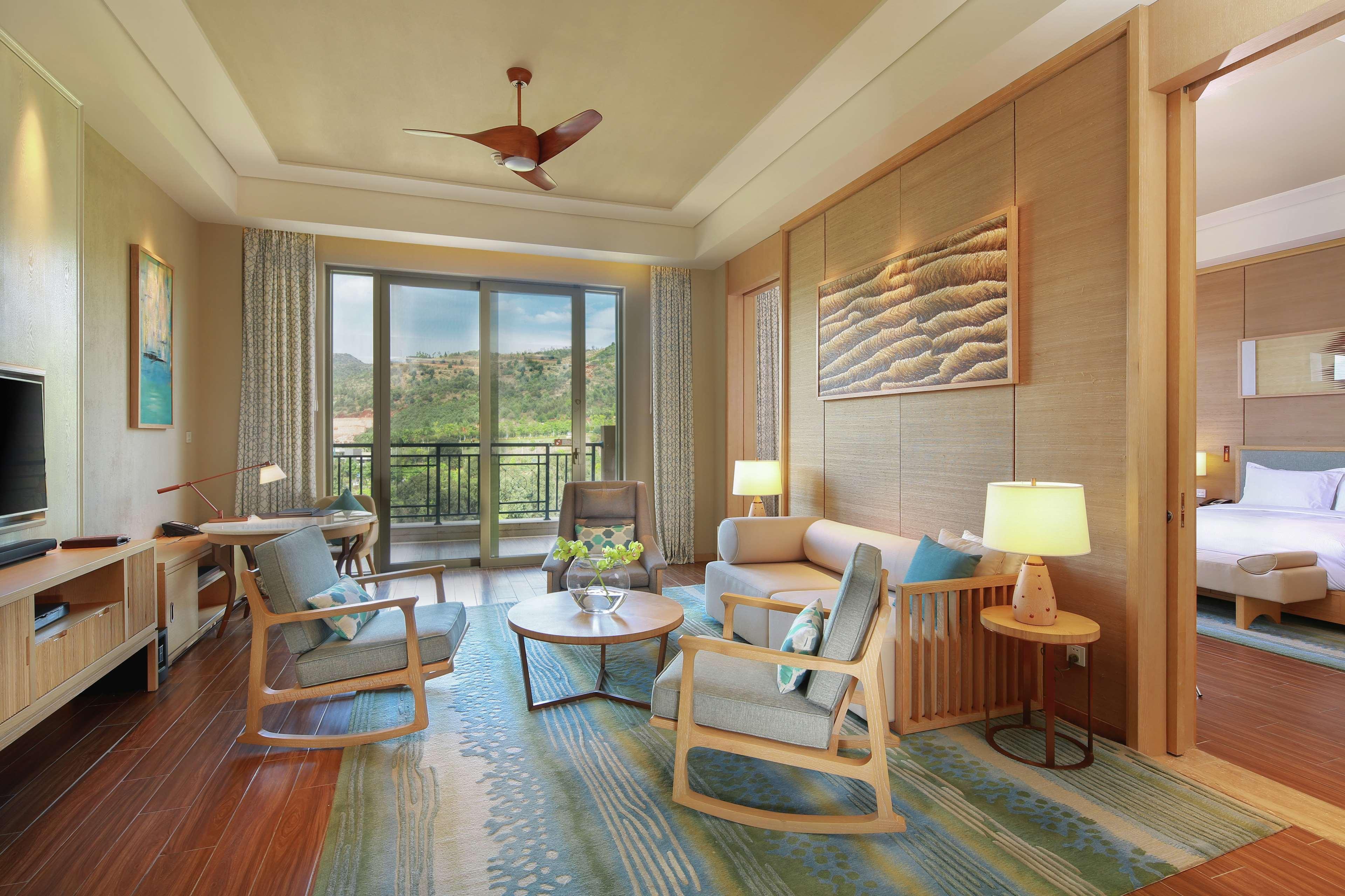 Hilton Yuxi Fuxian Lake Chengjiang  Esterno foto