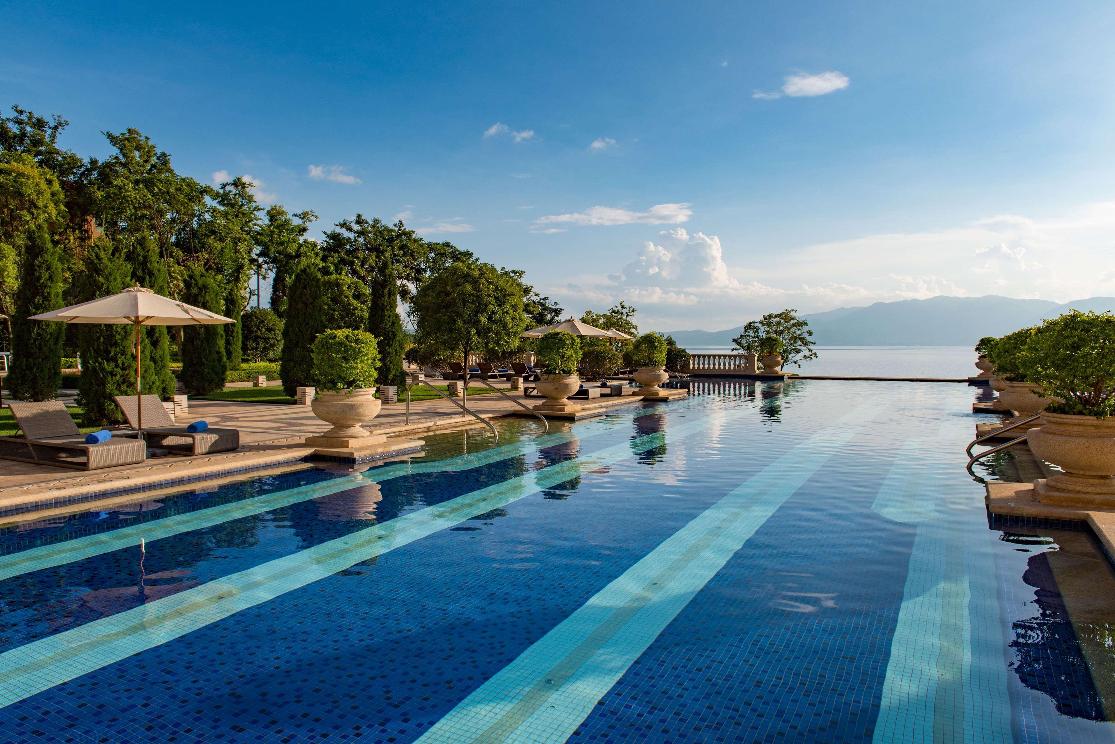 Hilton Yuxi Fuxian Lake Chengjiang  Esterno foto