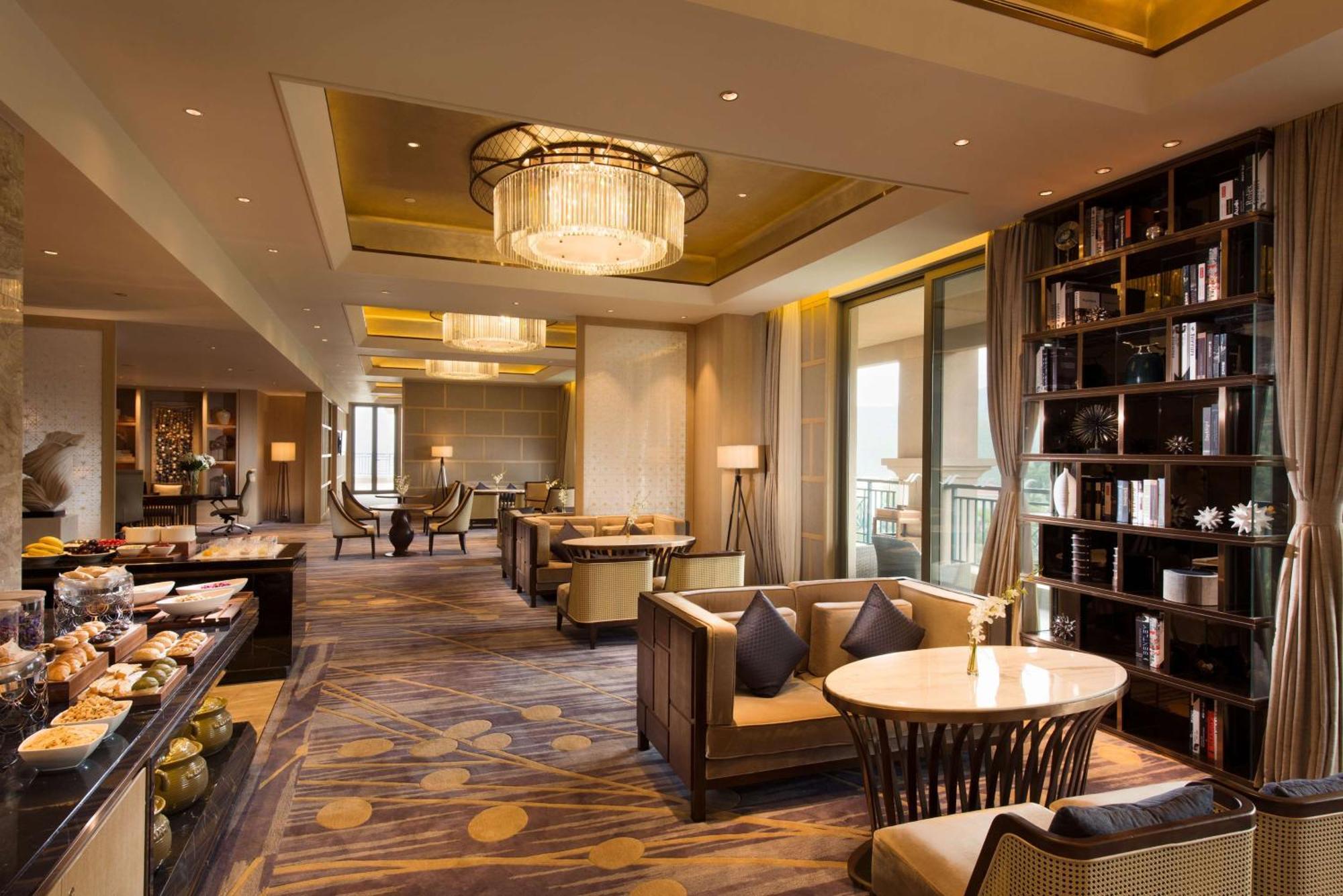 Hilton Yuxi Fuxian Lake Chengjiang  Esterno foto