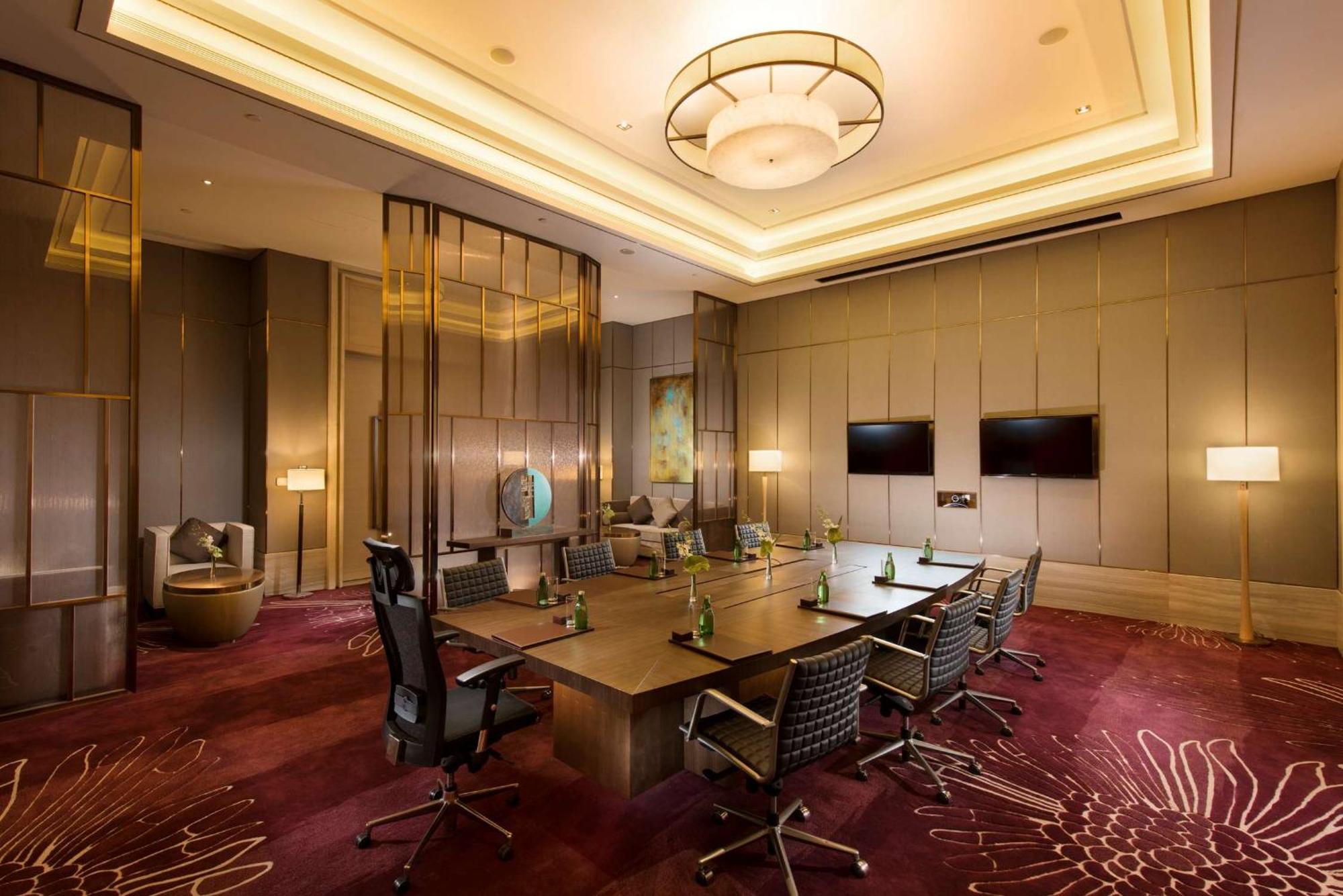 Hilton Yuxi Fuxian Lake Chengjiang  Esterno foto
