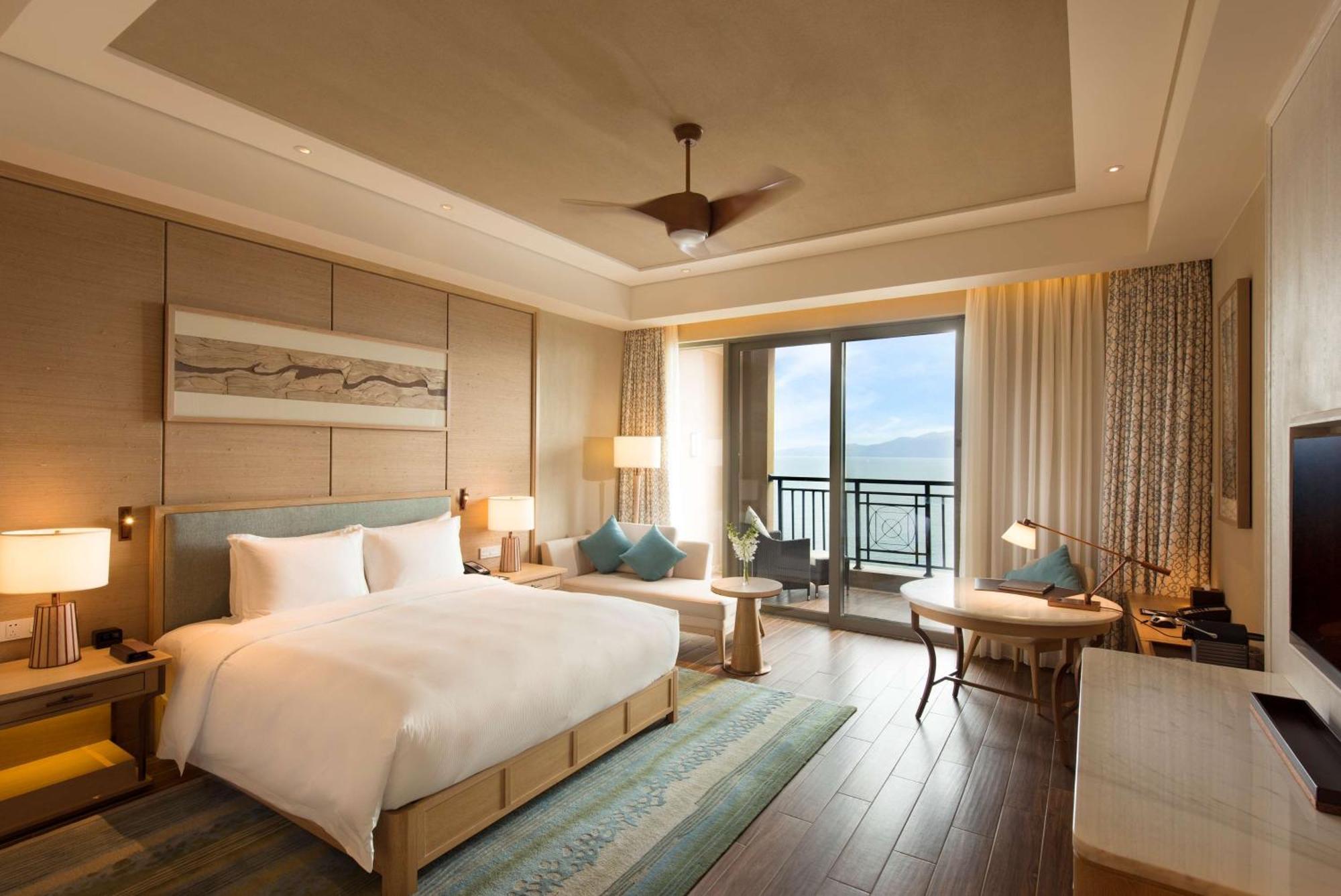 Hilton Yuxi Fuxian Lake Chengjiang  Esterno foto