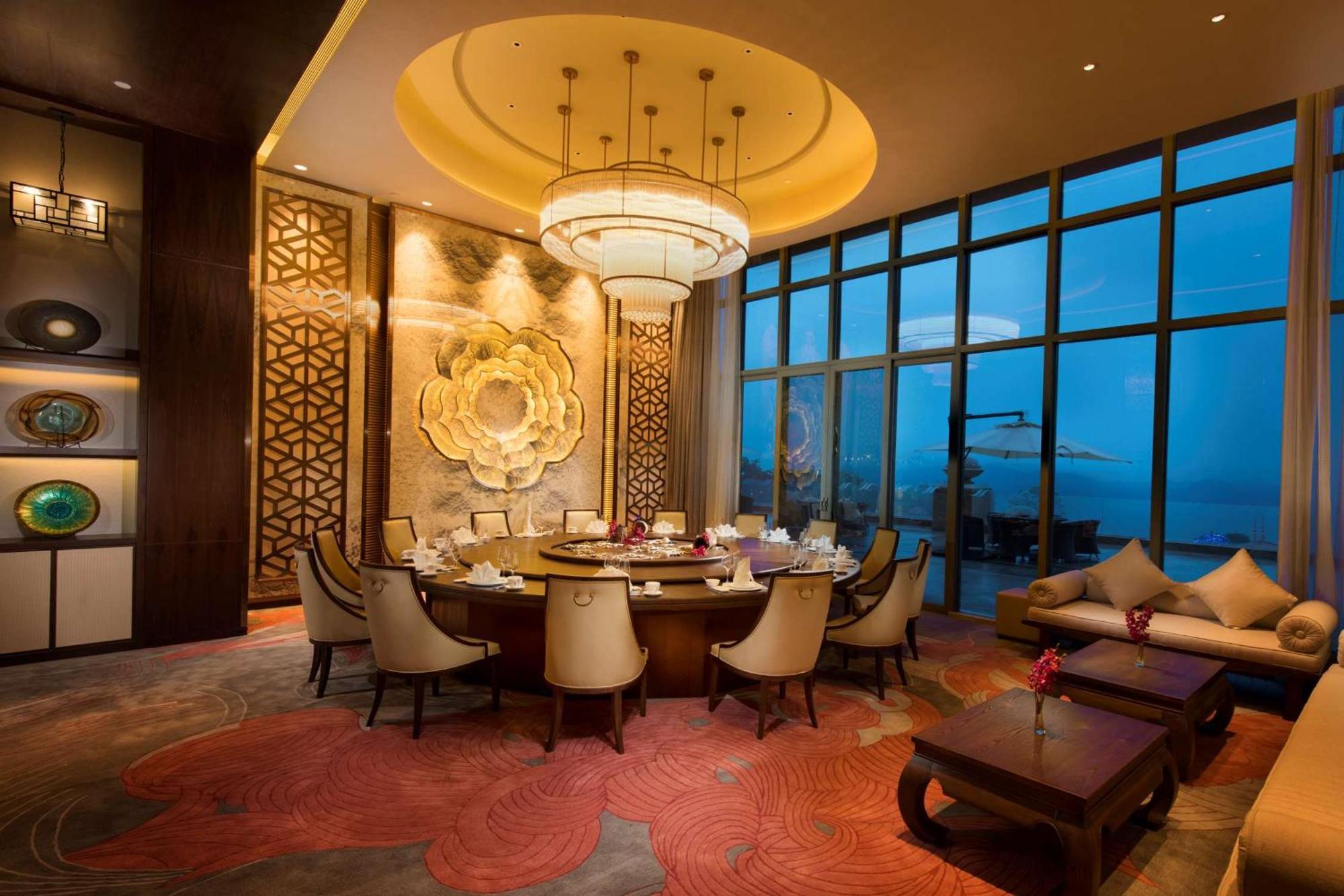 Hilton Yuxi Fuxian Lake Chengjiang  Esterno foto
