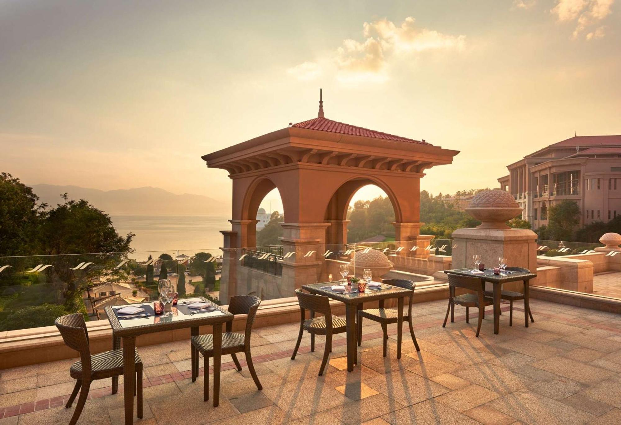Hilton Yuxi Fuxian Lake Chengjiang  Esterno foto