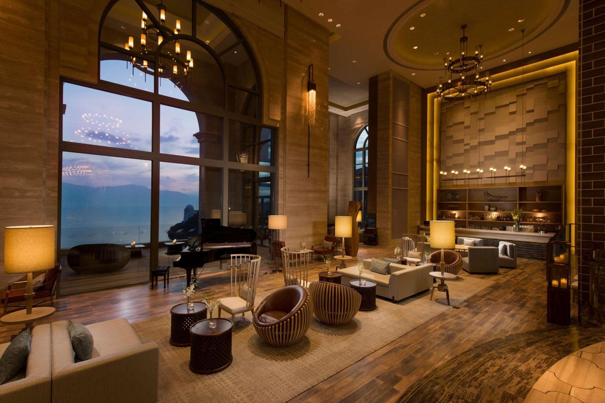 Hilton Yuxi Fuxian Lake Chengjiang  Esterno foto