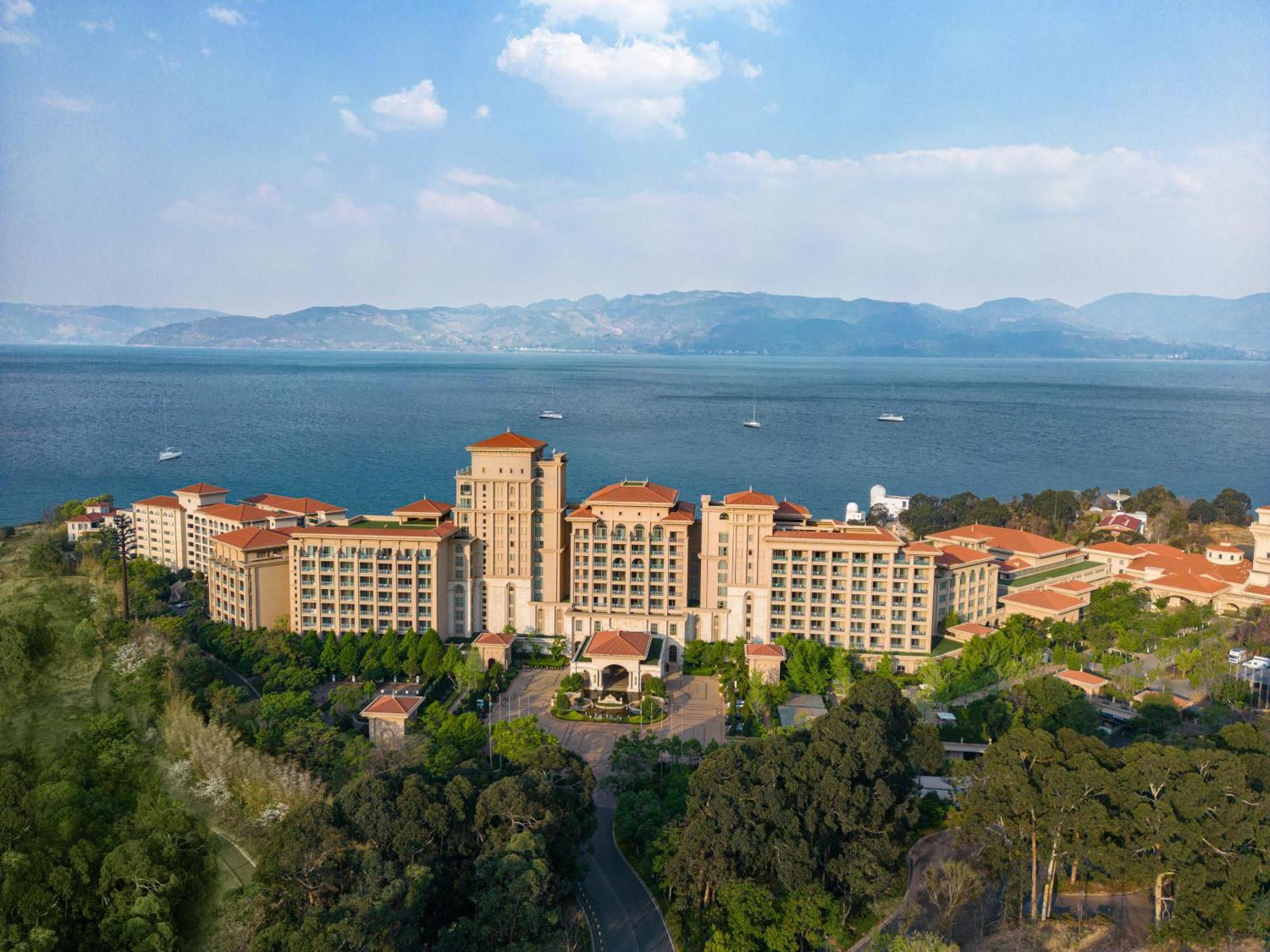 Hilton Yuxi Fuxian Lake Chengjiang  Esterno foto
