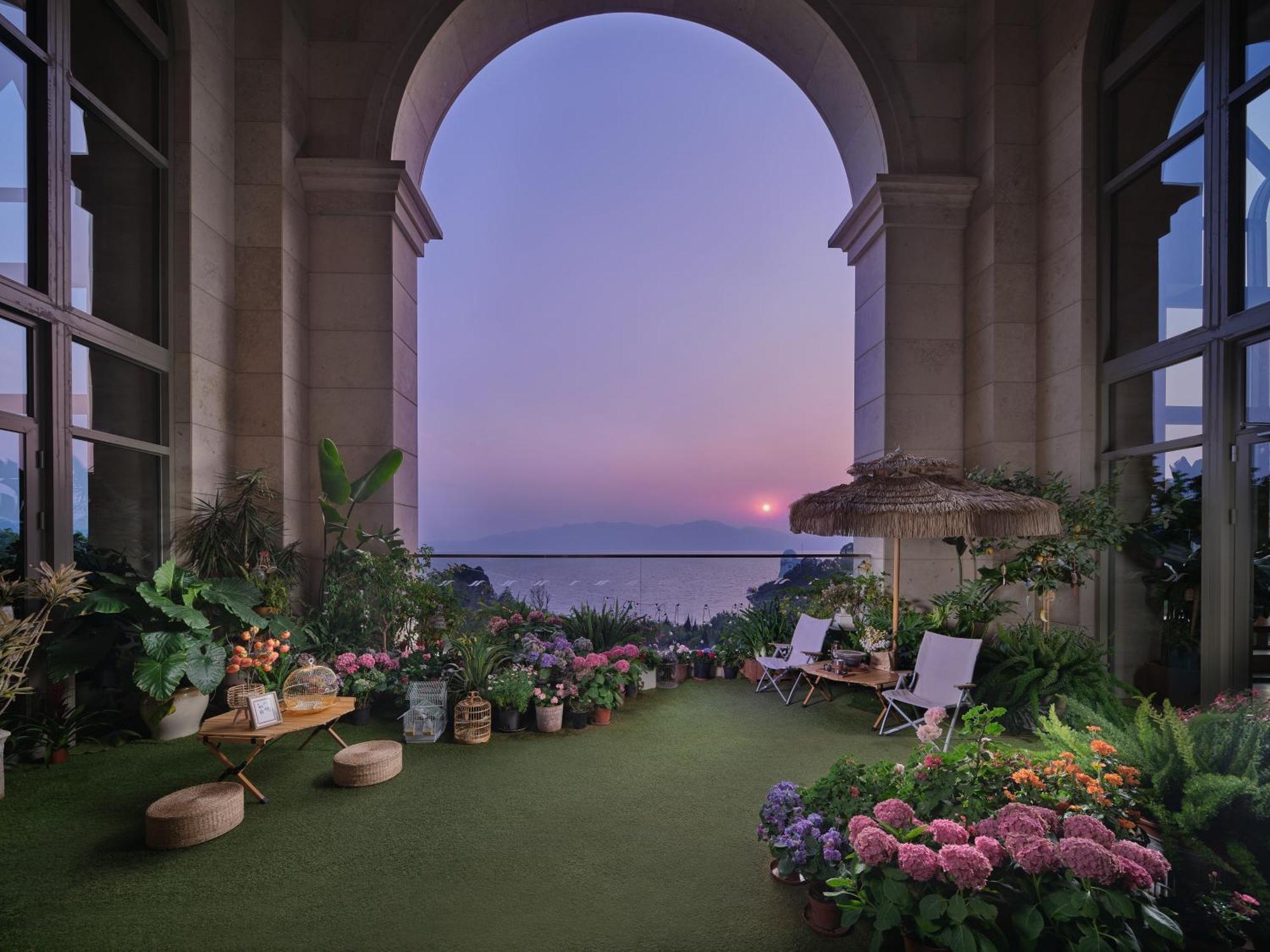 Hilton Yuxi Fuxian Lake Chengjiang  Esterno foto