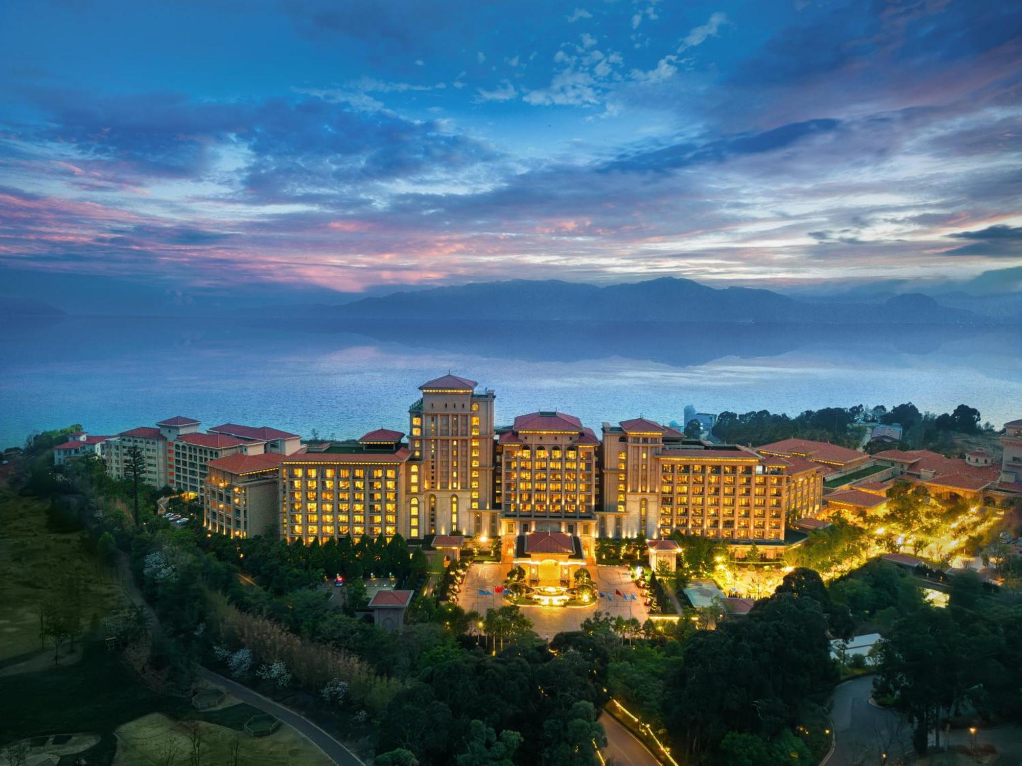 Hilton Yuxi Fuxian Lake Chengjiang  Esterno foto