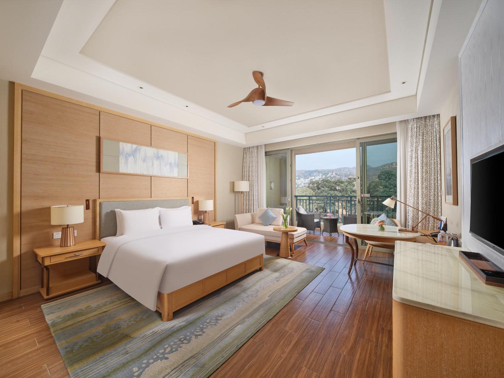 Hilton Yuxi Fuxian Lake Chengjiang  Esterno foto