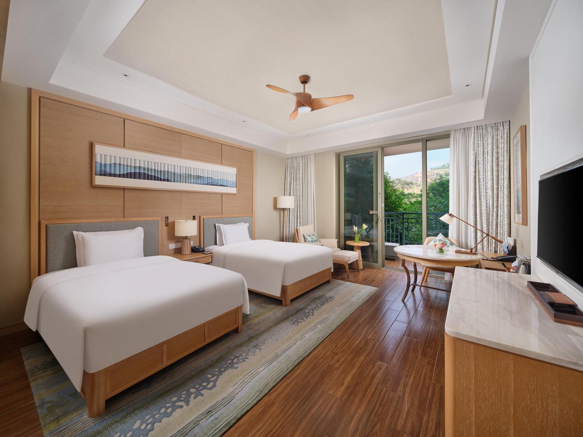 Hilton Yuxi Fuxian Lake Chengjiang  Esterno foto